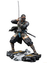 Statuette de Jin Sakai dans Ghost of Tsushima par Level52