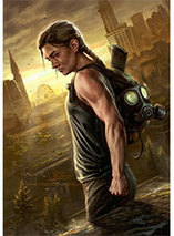 Art Print d’Abby dans The Last of us Part 2 par Inna Vjuzhanina