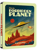 Planète interdite – steelbook