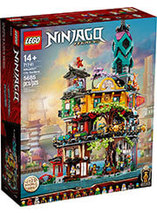 Les jardins de la ville de NINJAGO – LEGO 71741