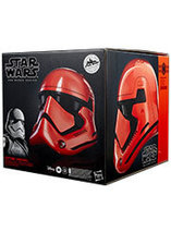 Réplique du casque du Captain Cardinal dans Star Wars Galaxy’s Edge