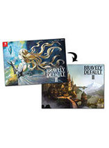 Poster Bravely Default II – Bonus de précommande