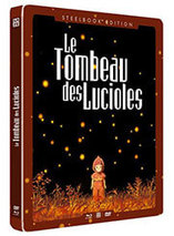 Le Tombeau des lucioles Le film – Steelbook