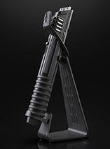Réplique du Darksaber (le sabre noir) dans The Mandalorian – Hasbro Star Wars The Black Series