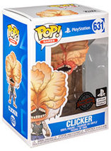Figurine Funko pop Clicker dans The Last of us