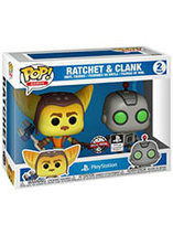 Figurines Funko Pop Ratchet & Clank