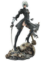 Statuette de 2B dans NieR: Automata par Prime 1 studio