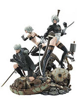 Diorama NieR: Automata par Prime 1 studio