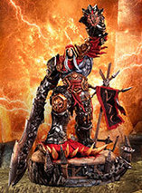Statuette de War dans Darksiders par F4F