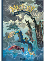 BD Mickey et la terre des anciens