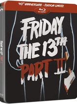 Vendredi 13 – Partie 2 : Le tueur du Vendredi – steelbook édition limitée