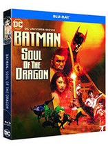 Batman : Soul of The Dragon