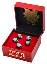 Coffret chevalières Réacteur Arc Iron Man