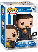 Figurine Funko Pop de Sam Porter dans Death Stranding