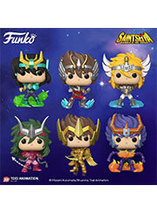 Collection figurines Funko Pop Saint Seiya