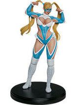 Statuette de R. Mika dans Street Fighter par PCS