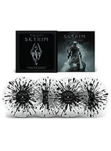 Bande originale Skyrim – Coffret édition limitée Vinyle Transparent