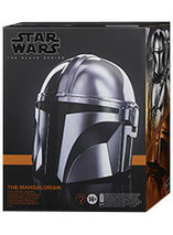 Réplique du casque The Mandalorian – Black Series collection Hasbro