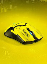 Razer Viper Ultimate avec station d’accueil – Cyberpunk 2077 Edition