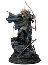 Statuette de Legolas dans Le Seigneur des Anneaux : Les deux tours par Prime 1