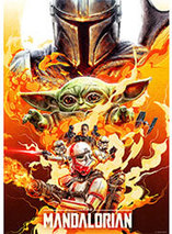 Star Wars The Mandalorian “Redemption” – Lithographie par Chris Christodoulou