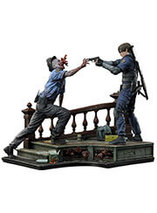 Statuette de Léon S. Kennedy dans Resident Evil 2 par Prime 1