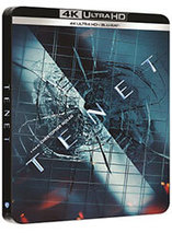 Tenet – steelbook