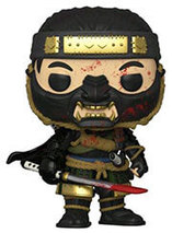 Figurine Funko Pop de Jin Sakai ensanglanté dans Ghost of Tsushima