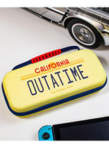 Pochette officielle Nintendo Switch Retour vers le Futur