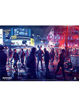 Poster Watch Dogs Legion – Bonus de précommande