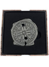 Réplique de la pièce (doublon espagnol) dans les Goonies