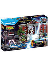 Playmobil Retour vers le Futur – Calendrier de l’Avent (2020)