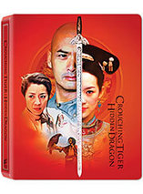 Tigre et Dragon (Crouching Tiger Hidden Dragon) – steelbook