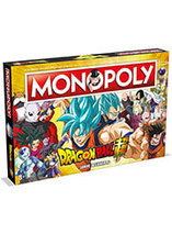 Monopoly Dragon Ball Super