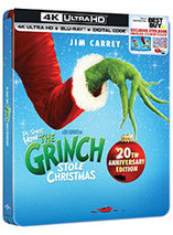 Le Grinch – steelbook 4K
