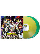 My Hero Academia : Heroes Rising – édition limitée Vinyle Jaune et Vert