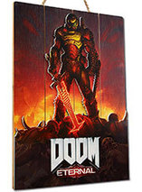 DOOM Eternal – Affiche 3D Woodarts