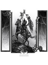 Art print The Witcher 3 interprétation par Nekro