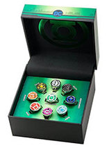 Coffret Anneau Green Lantern Corps