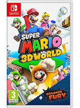 Super Mario 3D World + Bowser’s Fury