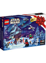 Calendrier de l’Avent LEGO : Star Wars 2020