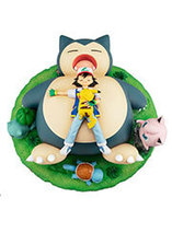 Figurine Pokemon [G.E.M. EX] – Bonne nuit avec Ronflex