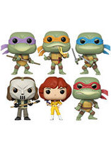 Figurines Funko Pop Retro toys Tortues Ninja
