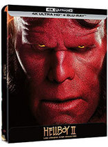 Hellboy 2 – steelbook 4K