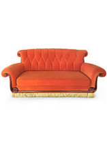 Réplique officielle du Canapé de Central Perk dans la série Friends