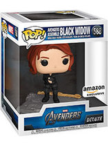 Figurine Funko Pop Deluxe Marvel Avengers – Black Widow (5 sur 6)