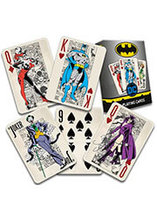 Cartes à jouer Batman