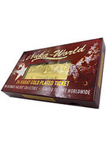 Ticket Or 24k Nuka World Fallout – Zavvi Exclusif