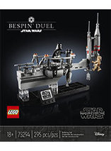 Le duel sur Bespin – LEGO Star Wars