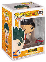 Figurine Funko Pop métallique de Gohan dans Dragon Ball Super